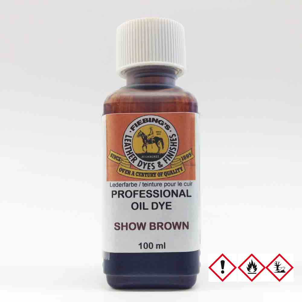 Fiebing's Professional Oil Dye  SHOW BROWN 100 ml